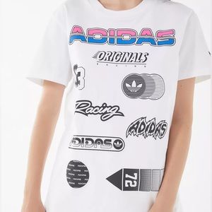 adidas Boyfriend Graphic Tee